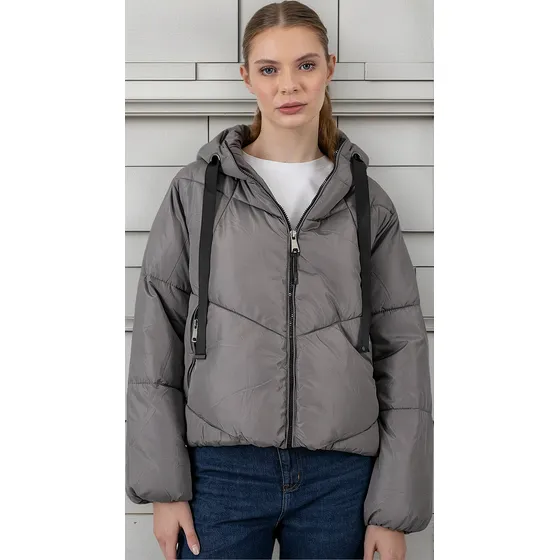 Campera Mujer Abrigo Invierno Termica Urbano Puffer Briganti