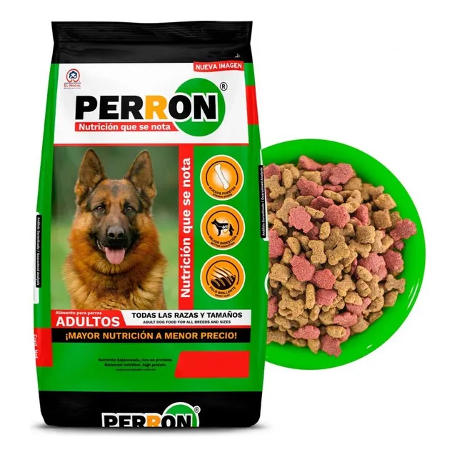 Alimento Croquetas Para Perros Perron Adultos 4kg