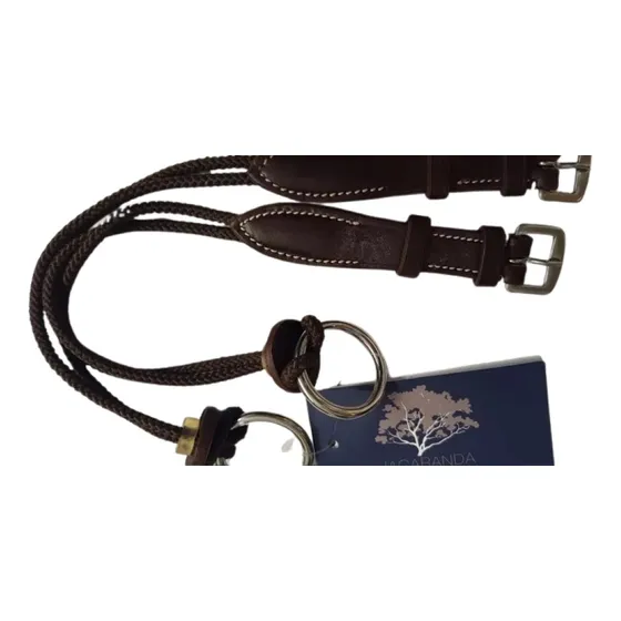 Jacaranda Freno Caballo Accesorio Montante Levantador Polo