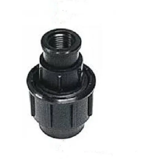 Adaptador Hembra Riego 25 Mm C/salida 1/2 Precio X 2 Und