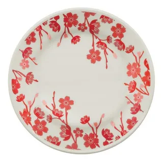 Jogo De 06 Prato Sobremesa 18cm Donna Jardim Oriental Biona Jogo De 06 Prato Sobremesa 18cm Donna Jardim Oriental Biona