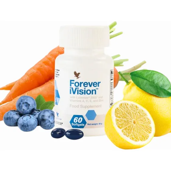 Forever Living Ivision Vitamina A Cápsulas 60 Uds.