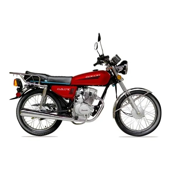 Baccio Classic 125-classic Cg F Fx F200 + Casco Empa Seguro