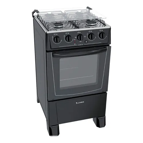 Cocina Combinada James Con Horno Electrico C-205 B