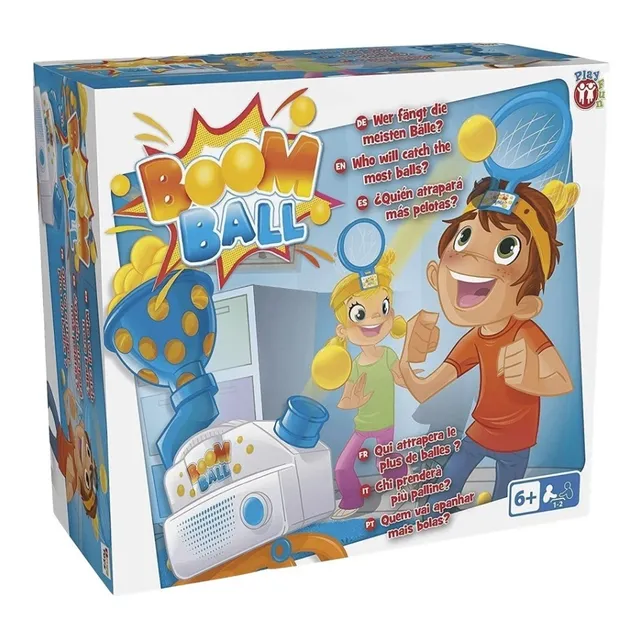 Boom Ball Lanza Pelotas - Intek