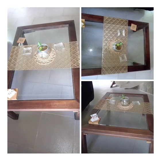 Mesa De Centro Rectangular