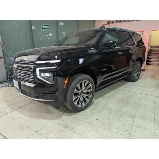 Chevrolet Tahoe Blindada Nivel V Plus