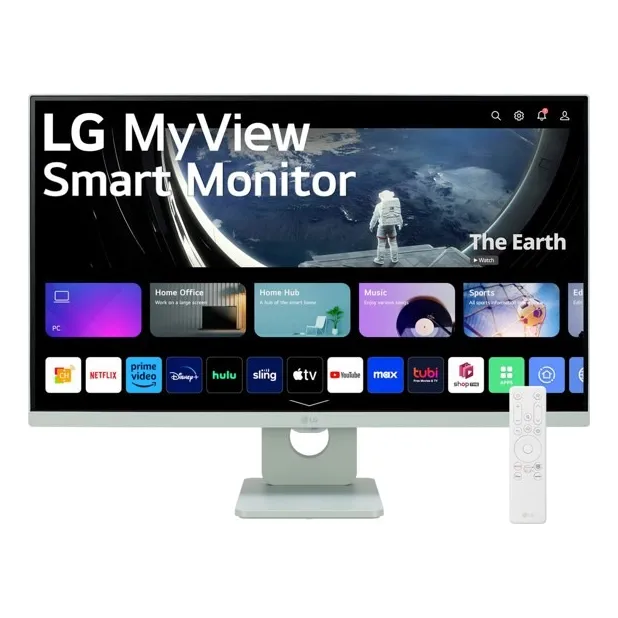 Smart Monitor Lg 27 Pulgadas 27sr50f-g Fhd Ips Hdmi Hdr10 Verde Claro