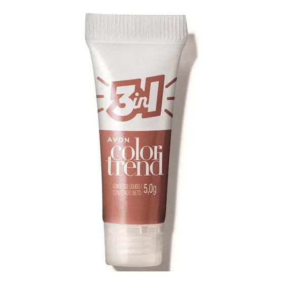 Sombra Rubor Y Labial 3en1 Color Trend - Avon®
