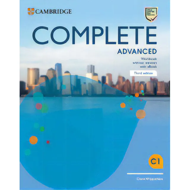 Complete Advanced - Workbook With E-book *3rd Edition*, De Wijayatilake, Claire. Editorial Cambridge University Press En Inglés, 2023