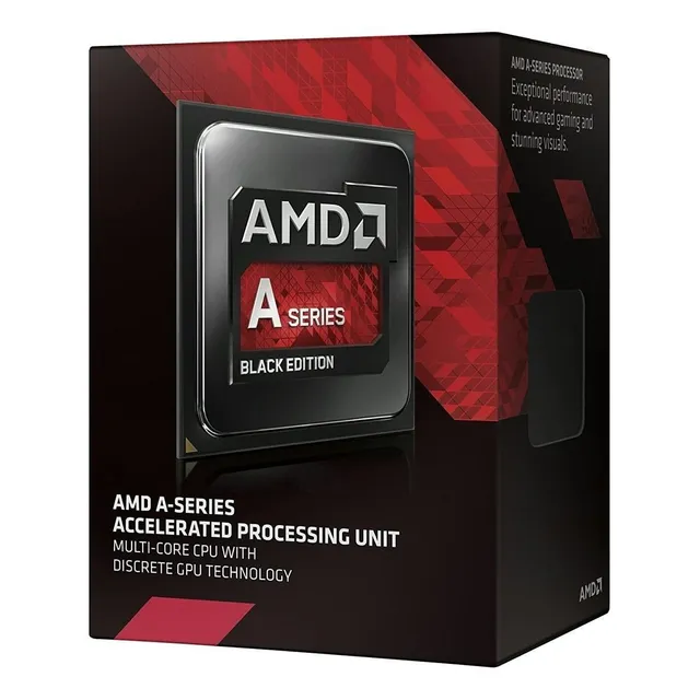 Procesador gamer AMD A10-Series A10-7860K AD786KYBJCSBX de 4 núcleos y 4GHz de frecuencia con gráfica integrada