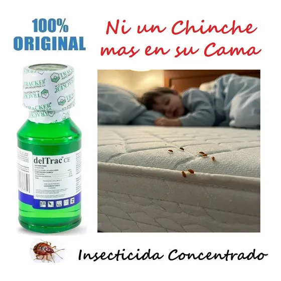 No Mas Chinches Acaros Termitas Chiripas Deltrac Ce 70 Cm3