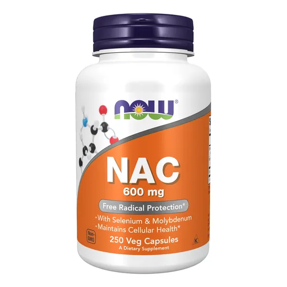 Complementa Now Nac 600 Mg Con Cápsulas Vegetarianas De Sele