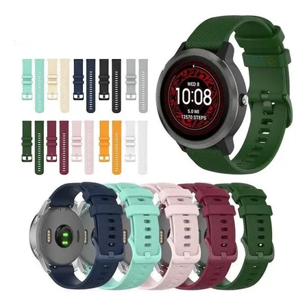 Correa Para Garmin Vivoactive 6 5 3 / Venu / Venu Sq (20mm)