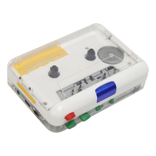 Reproductor De Cassette Convertidor De Cassette Auto Mp3