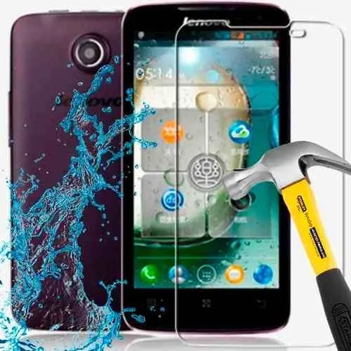 Lamina Protector Pantalla Anti-shock Anti-golpe Lenovo A820