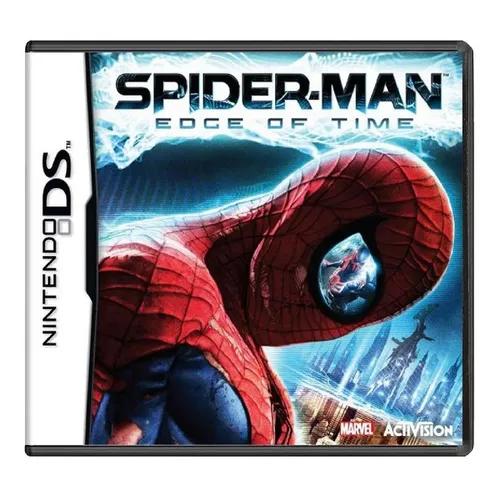 Jogo Spider Man Edge Of Time Para Nintendo Ds Midia Fisica