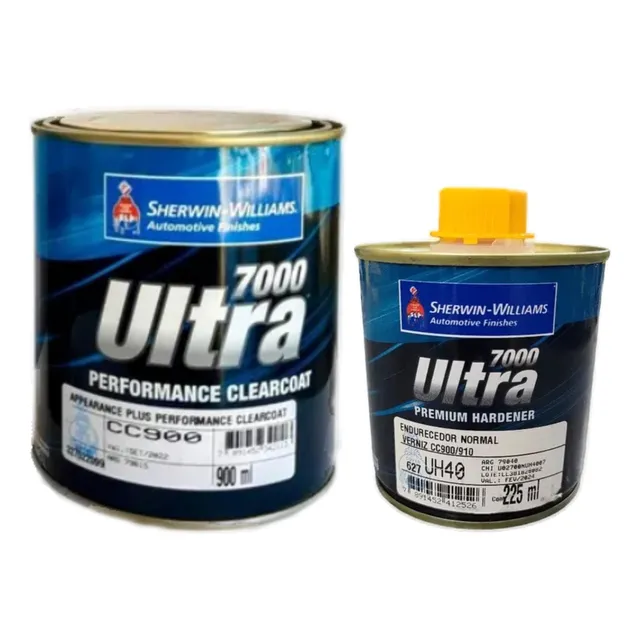 Laca Ultra 7000 Clear Cc900 + Cataliz Bicapa Sw 1,25lt