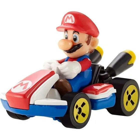 Carrito Hot Wheels De Mario Kart Suertido Para Niños 
