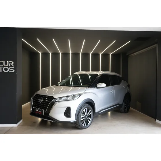 Nissan Kicks 1.6 Exclusive Cvt