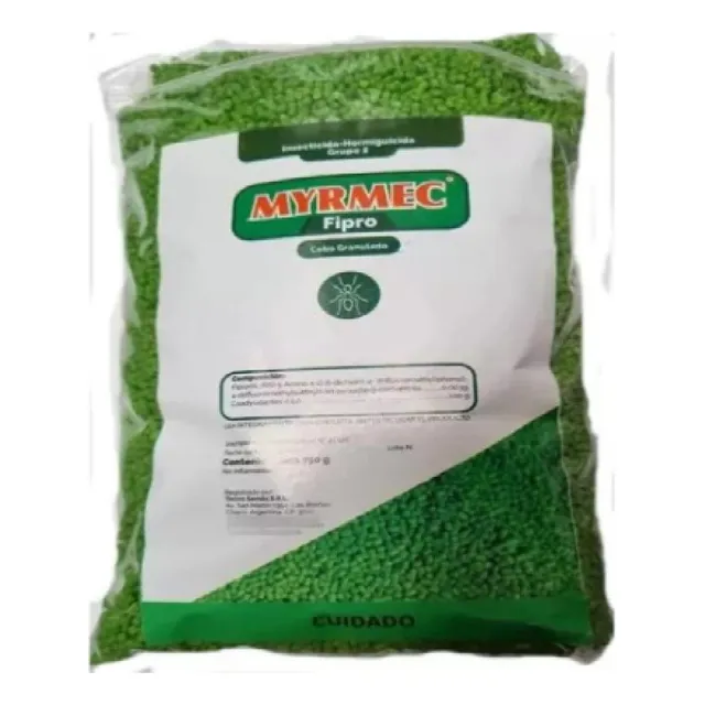 Insecticida Hormiguicida Cebo En Pellets Myrmec X 750 Gr 