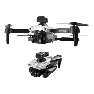 Drone Lu200 - Câmera Tripla Evita Obstáculos 1 Bateria Drone Lu200 - Câmera Tripla Evita Obstáculos 1 Bateria