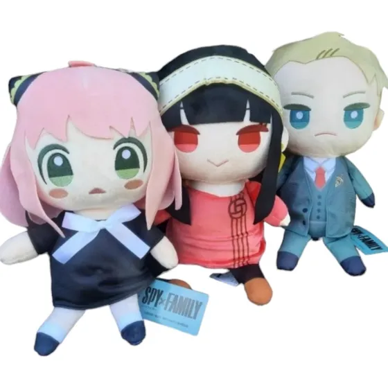 Spy X Family Anime Peluches Originales 35cm