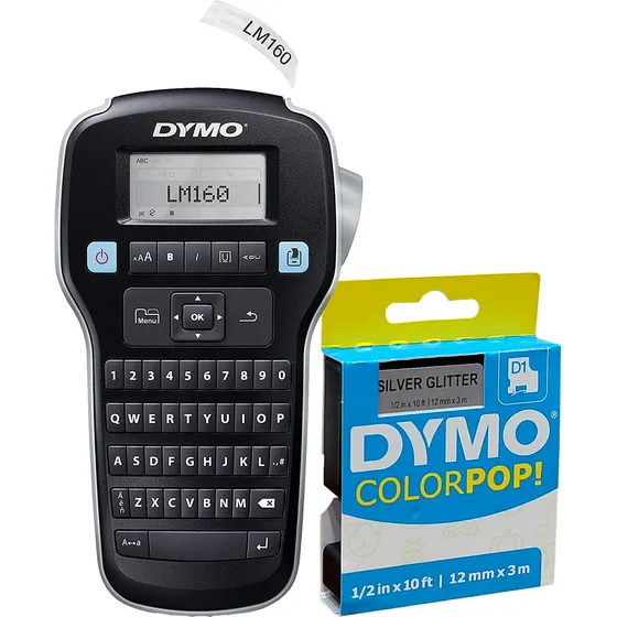 Etiquetadora Dymo Letratag Rotuladora Cinta Autoadhesiva Lt
