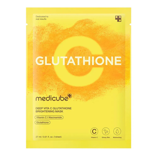 Mascara Facial Medicube Deep Vita C Glutathione Brightening 1un