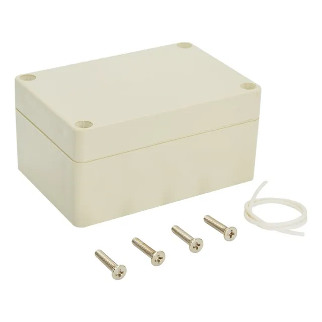 Gabinete Caja De Plastico Proyecto Electronico 100-68-50mm