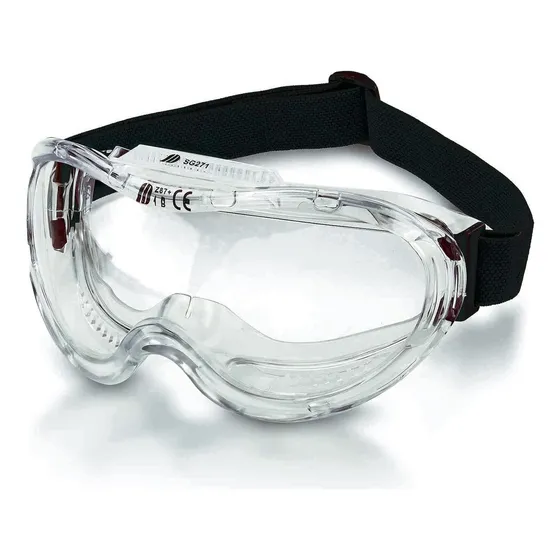 Gafles De Seguridad De Laboratorio Neiko Pro B Clear, Chemis