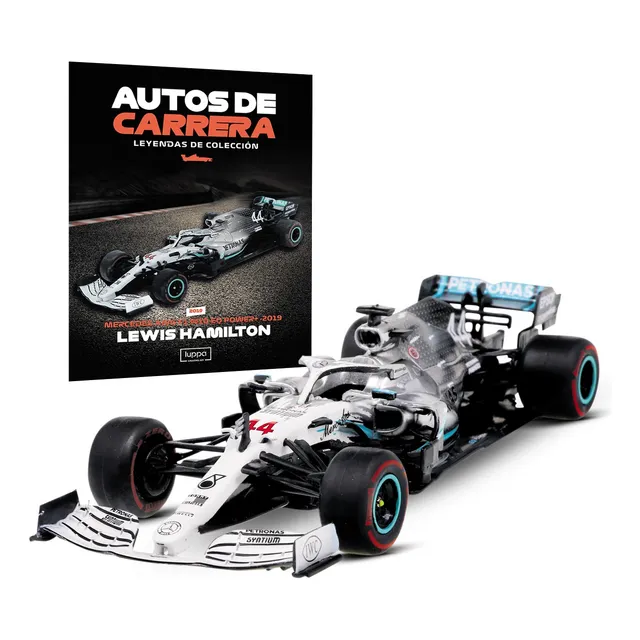 Autos Fórmula 1 Lewis Hamilton Mercedes Amg F1 W10 + Revista