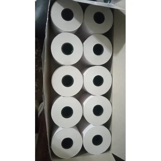 Rollo Papel Ecg 50 X30mm Precio Por Caja 10 Und.