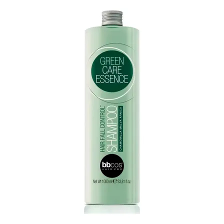 Bbcos Green Care Shampoo Cabello Graso Limon Y Romero 1l