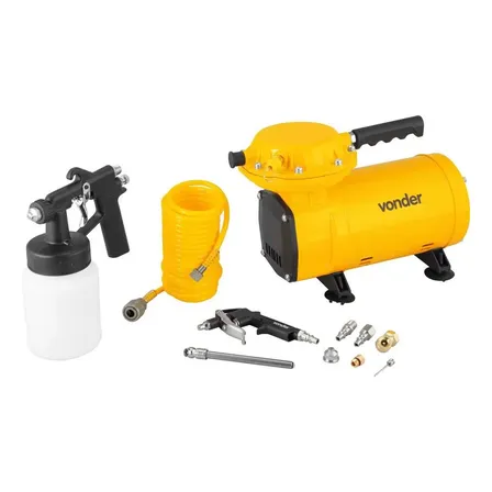 Compressor De Ar Direto 2,3 Pés 1/2 Hp Com Acessórios-vonder