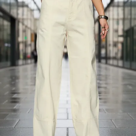 Calca Fem H9uc1asn Off White Lisa 38