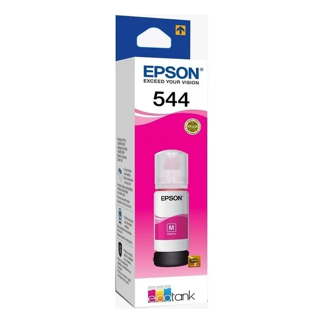 Epson Botella 544 Magenta L3110, L3150