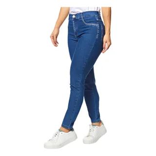 Calça Jeans Feminina Skinny Alta Sawary. Calça Jeans Feminina Skinny Alta Sawary.
