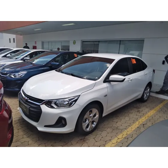 Chevrolet Onix 1.0 Turbo Flex Ltz Automático