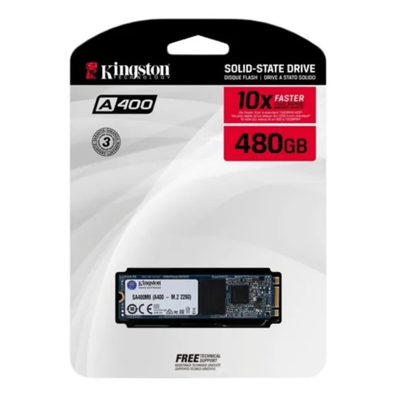 Disco Solido Kingston 480gb Ssd A400 M.2 Sata3 6 Gb/s