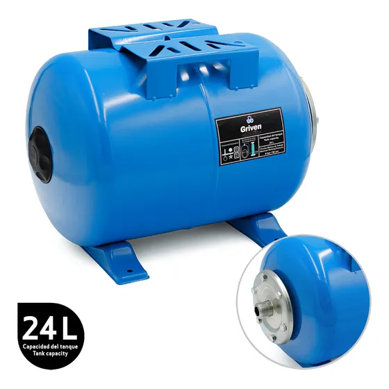 Tanque Precargado Para Hidroneumatico 24lts Griven
