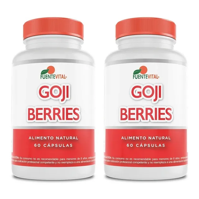 Goji Berries  Organico - Control Peso - Pack  X 2 Oferta 