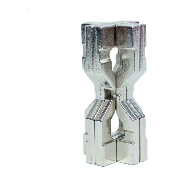 Puzzle De Metal L6 - Cast Hourglass Hanayama
