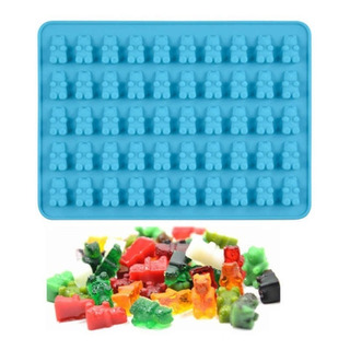 Molde De Silicón Panditas Mini Ositos Para Jabon Gomitas Molde De Silicón Panditas Mini Ositos Para Jabon Gomitas