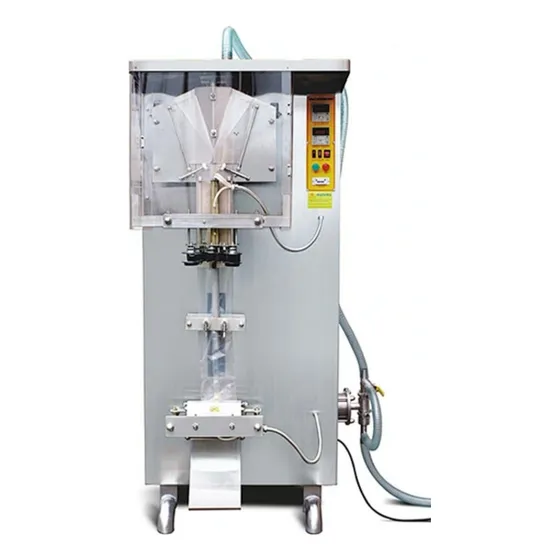 Máquina Embolsadora De Bolis Automática 50-500 Ml