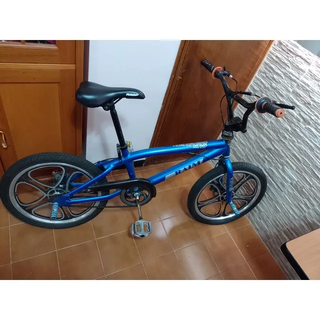 Bicicleta Bmx Rin 20 Para Acrobacias - Usado