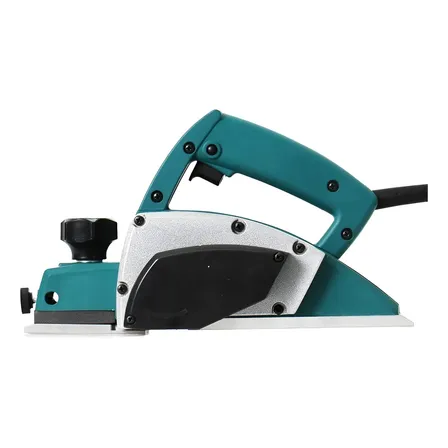 Plaina Elétrica Industrial 750w Profissional 82mm Tssaper Azul-turquesa 127v