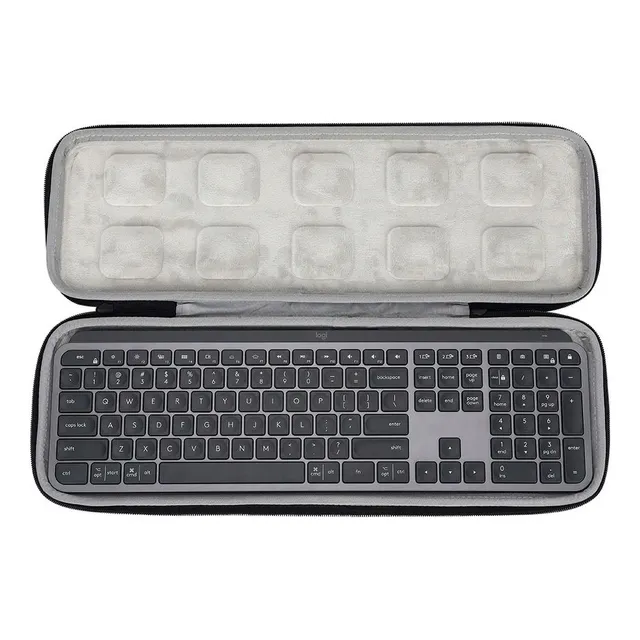 Estuche Para Teclado Logitech Mx Keys Rigido