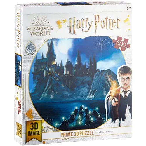 Harry Potter Prime 3d Rompecabezas  3d Image  500 Fq7nx