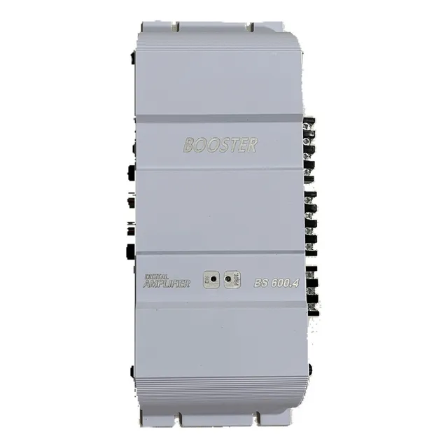 Modulo Amplificador Booster 600 Rms 4 Canais Marinizado